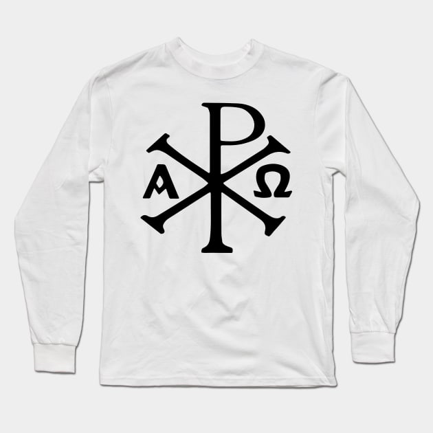 CHI RHO ALPHA OMEGA Long Sleeve T-Shirt by TextGraphicsUSA